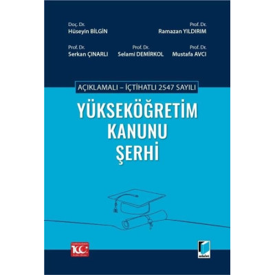 Yükseköğretim Kanunu Şerhi