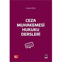 Ceza Muhakemesi Hukuku Dersleri