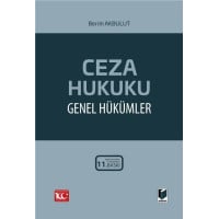 Ceza Hukuku Genel Hükümler