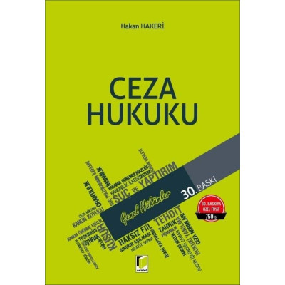 Ceza Hukuku Genel Hükümler