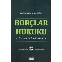 Borçlar Hukuku Genel Hükümler