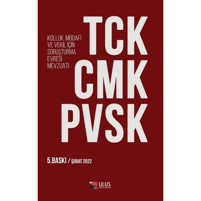 TCK CMK PVSK