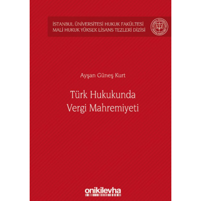 Türk Hukukunda Vergi Mahremiyeti