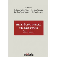 Medeni Usul Hukuku Bibliyografyası (2011-2021)