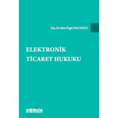 Elektronik Ticaret Hukuku