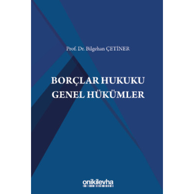 Borçlar Hukuku Genel Hükümler