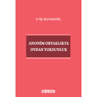 Anonim Ortaklıkta Oydan Yoksunluk