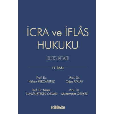 İcra ve İflas Hukuku (Ders Kitabı)