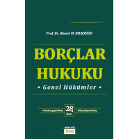 Borçlar Hukuku Genel Hükümler