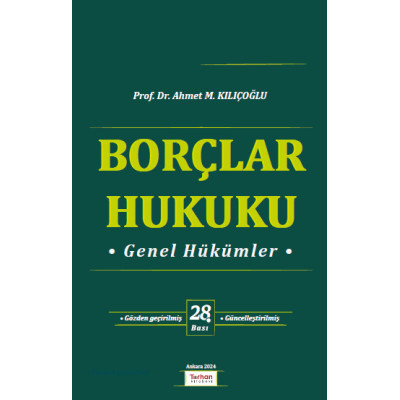 Borçlar Hukuku Genel Hükümler