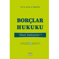 Borçlar Hukuku Özel Hükümler