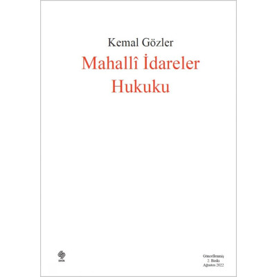 Mahallî İdareler Hukuku