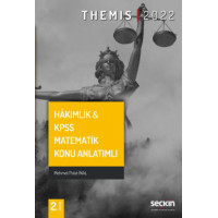 Themis Hakimlik & KPSS Matematik Konu Anlatımlı 2020 – 2021