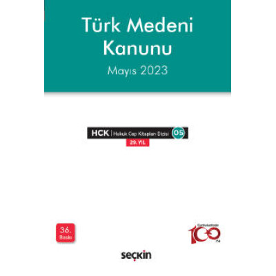 Türk Medeni Kanunu (Cep)