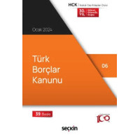 Türk Borçlar Kanunu - Cep