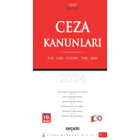 Ceza Kanunları (TCK – CMK – CGTİHK – TMK – KMK) / LMD–9