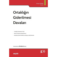 Ortaklığın Giderilmesi Davaları