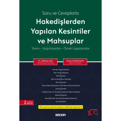 Hakedişlerden Yapılan Kesintiler ve Mahsuplar