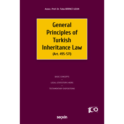 General Principles of Turkish Inheritance Law