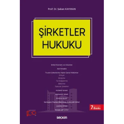 Şirketler Hukuku