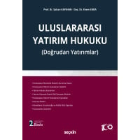 Uluslararası Yatırım Hukuku (Doğrudan Yatırımlar)