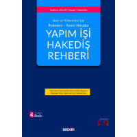 Yapım İşi Hakediş Rehberi