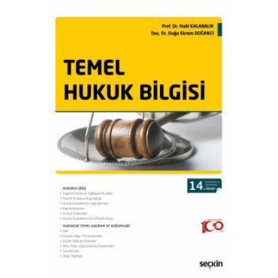 Temel Hukuk Bilgisi