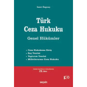 Türk Ceza Hukuku Genel Hükümler