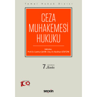 Ceza Muhakemesi Hukuku Temel Hukuk Dizisi