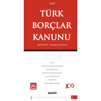 Türk Borçlar Kanunu / LMD–1