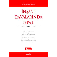 İnşaat  Davalarında İspat