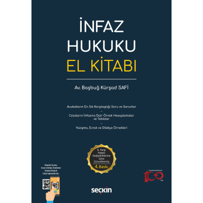 İnfaz Hukuku El Kitabı