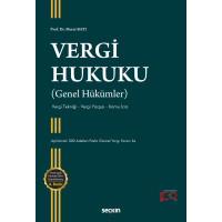 Vergi Hukuku (Genel Hükümler)