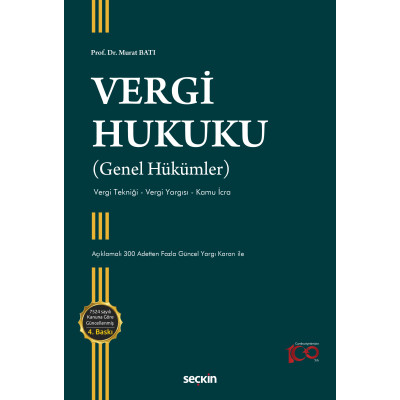 Vergi Hukuku (Genel Hükümler)