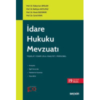 İdare Hukuku Mevzuatı