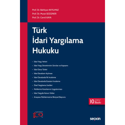 Türk İdari Yargılama Hukuku