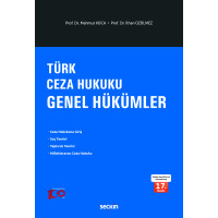 Türk Ceza Hukuku Genel Hükümler