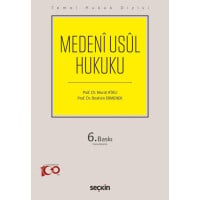 Medeni Usul Hukuku (Temel Hukuk Dizisi)