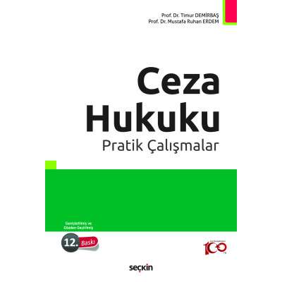 Ceza Hukuku Pratik Çalışmalar