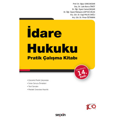 İdare Hukuku Pratik Çalışma Kitabı