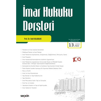 İmar Hukuku Dersleri