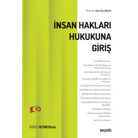 İnsan Hakları Hukukuna Giriş