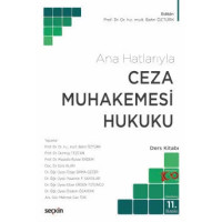 Ana Hatlarıyla Ceza Muhakemesi Hukuku