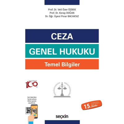 Ceza Genel Hukuku Temel Bilgiler