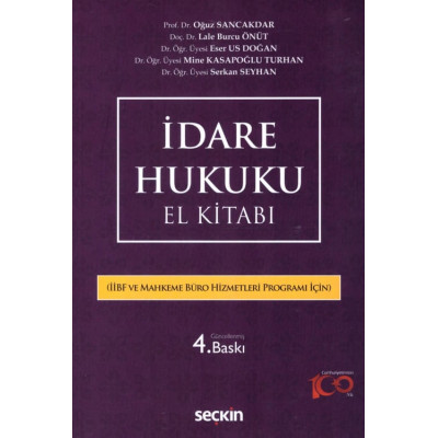  İdare Hukuku El Kitabı