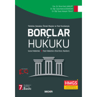 Borçlar Hukuku Genel Hükümler - Özel Hükümler (Özel Borç İlişkileri)