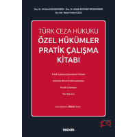 Türk Ceza Hukuku Özel Hükümler Pratik Çalışma Kitabı