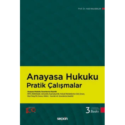 Anayasa Hukuku Pratik Çalışmalar