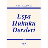 Eşya Hukuku Dersleri