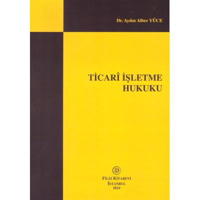 Ticari İşletme Hukuku